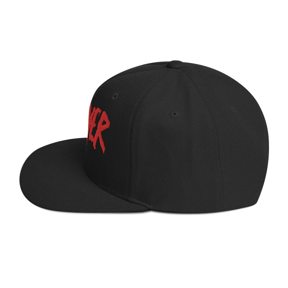 Slayer - Block Logo Snapback Hat - Image 2