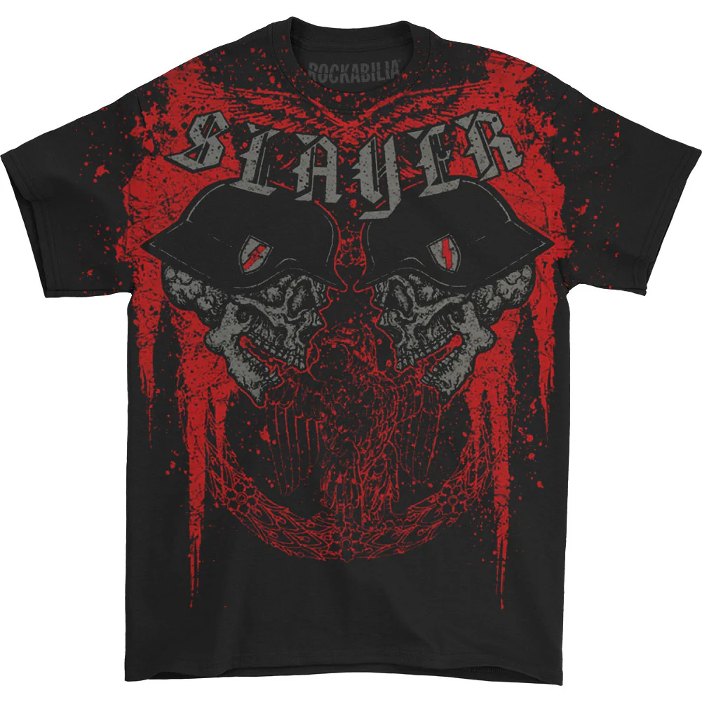 Slayer Double Helmet T-shirt