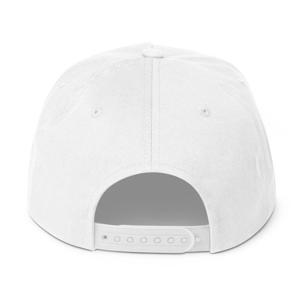 Slayer - Logo Flat Brim Trucker Hat - Image 4