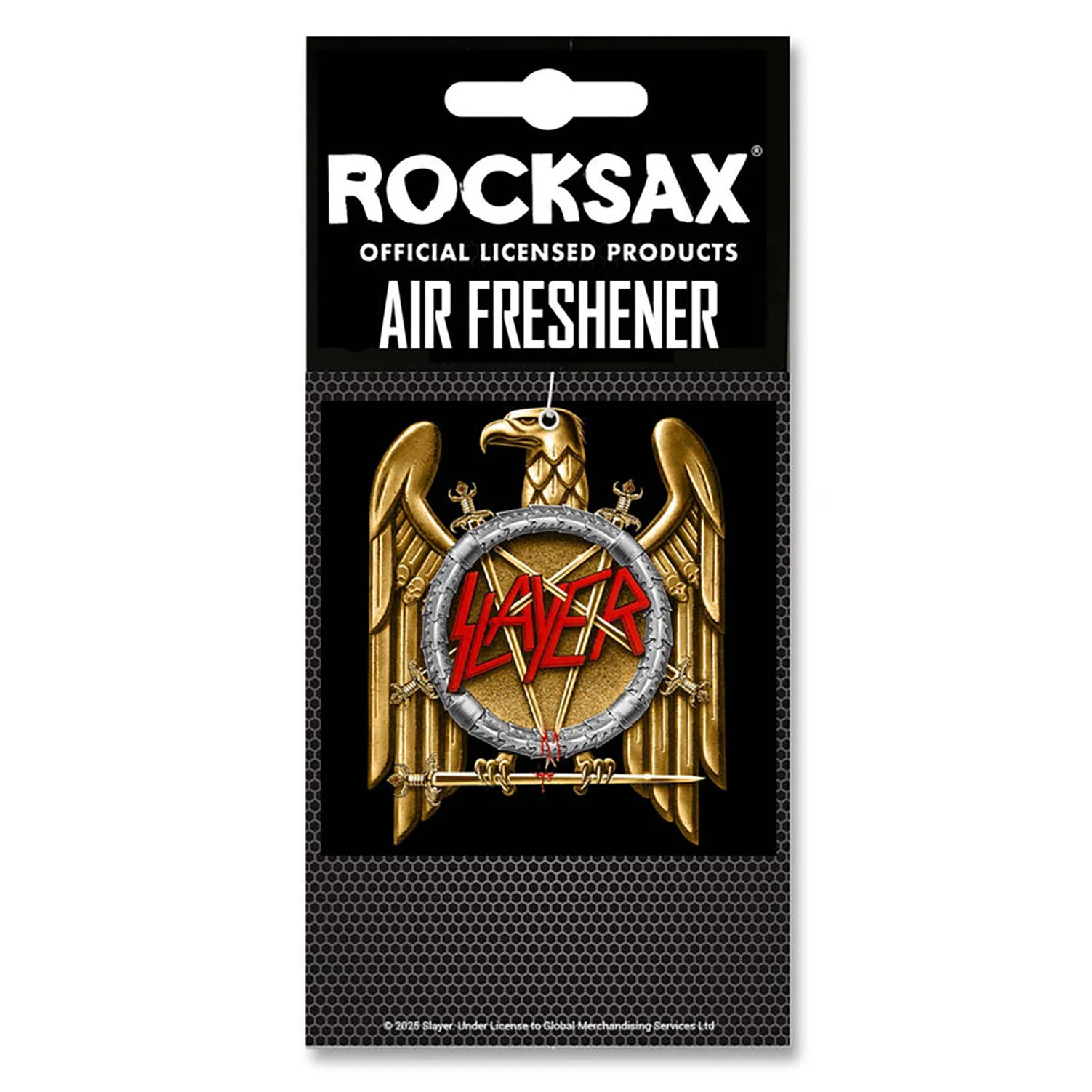 Slayer Golden Eagle Air Freshener