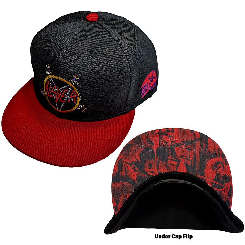 Slayer Hell Awaits Baseball Cap