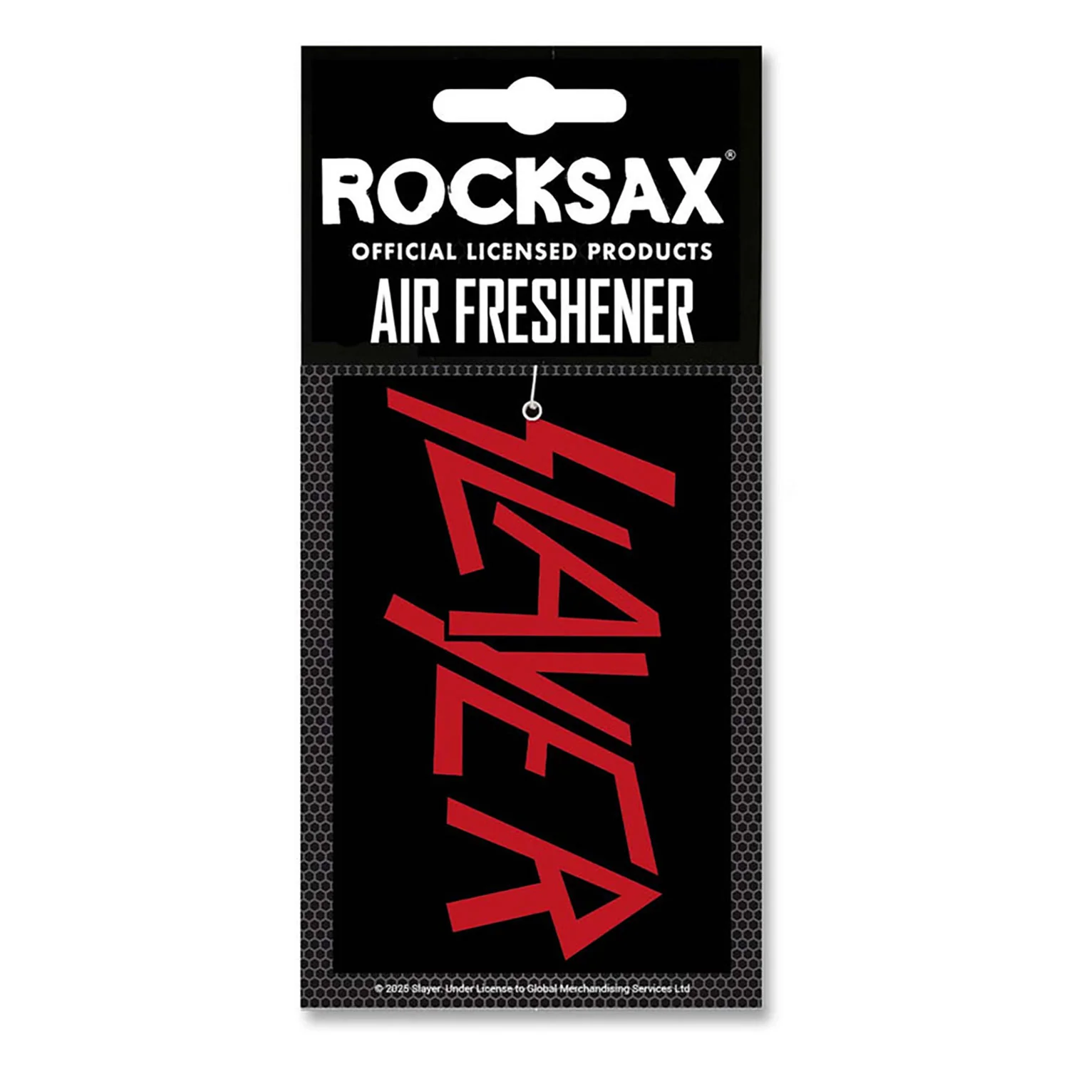Slayer Logo Air Freshener