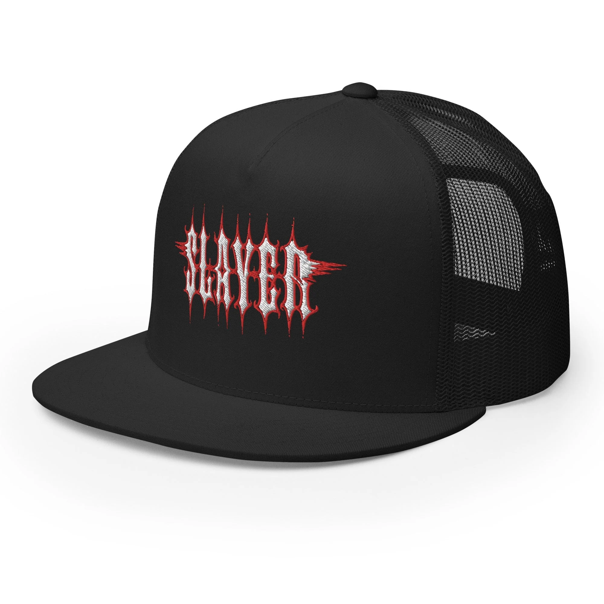 Slayer - Embroidered Logo Snapback Hat - Image 3