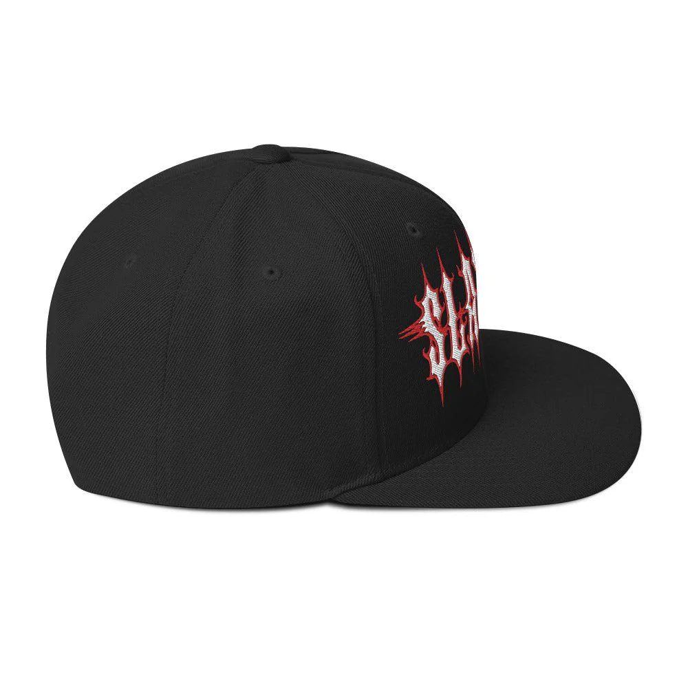 Slayer - Logo Snapback Hat - Image 3