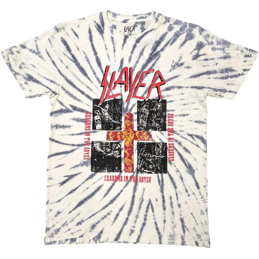Slayer Quad Seasons T-shirt