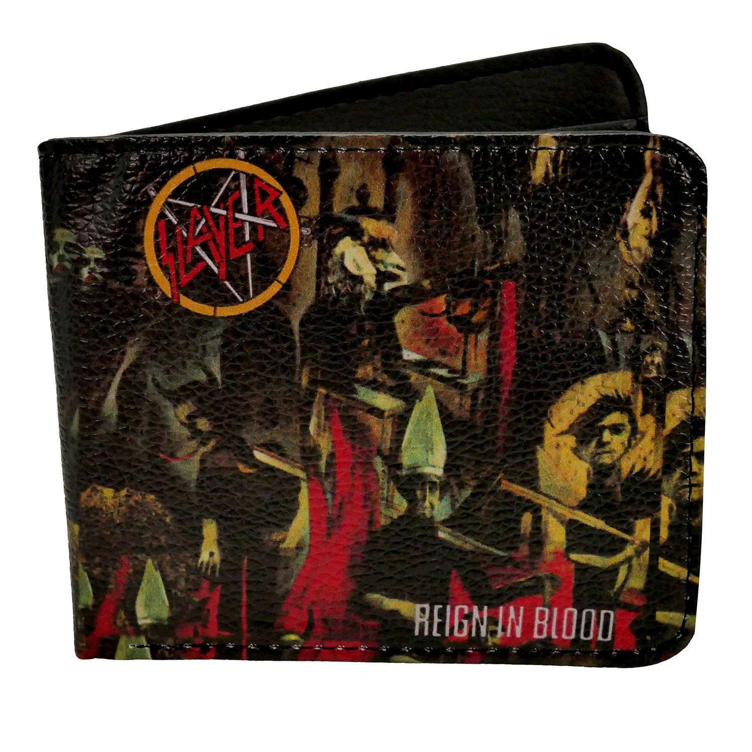 Slayer Reign In Blood Bi-Fold Wallet