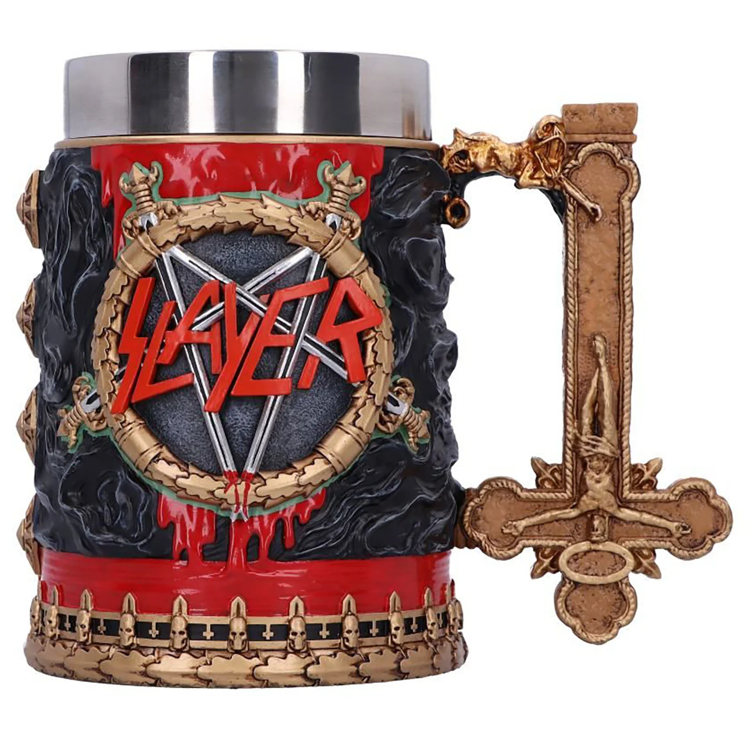 Slayer Reign In Blood Tankard 15.3cm Stein