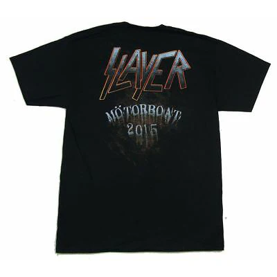 Slayer Ship Motorboat 2015 T-shirt - Image 2
