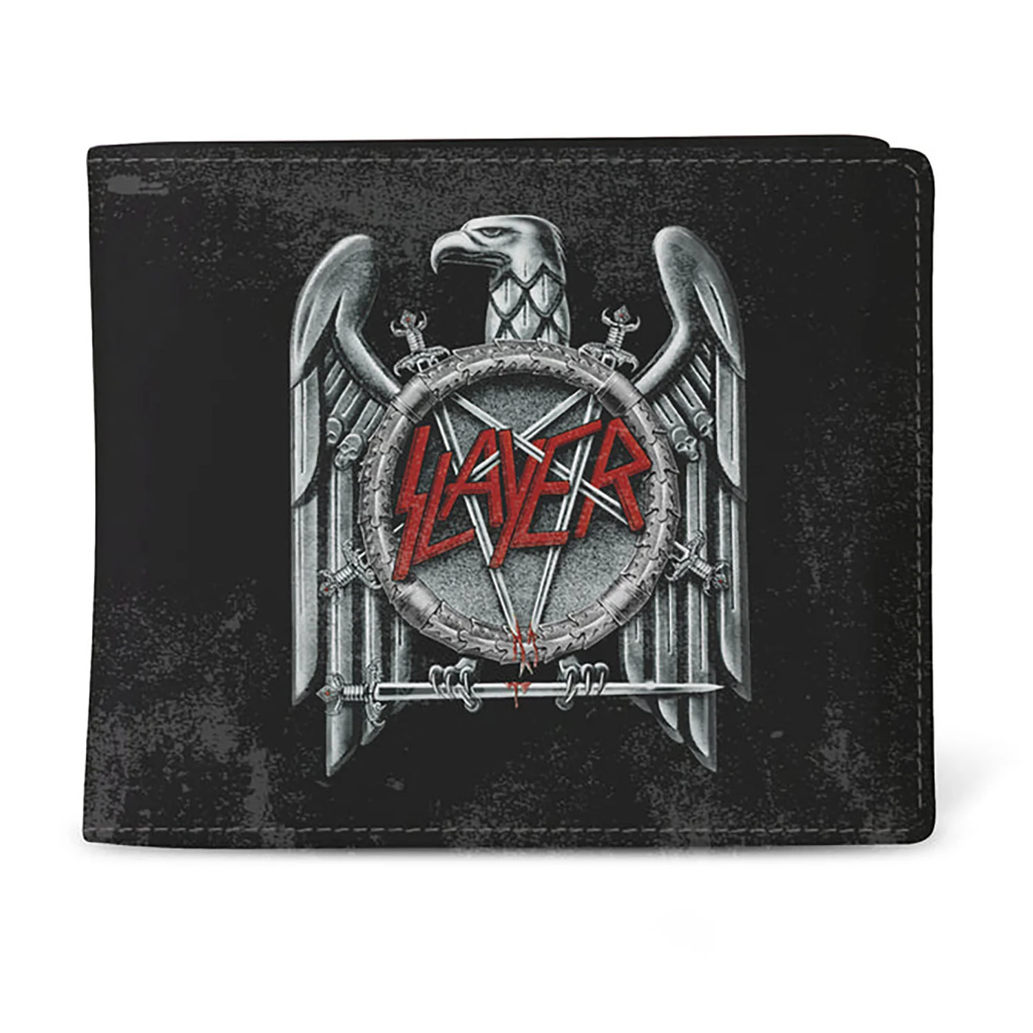 Slayer Silver Eagle Bi-Fold Wallet