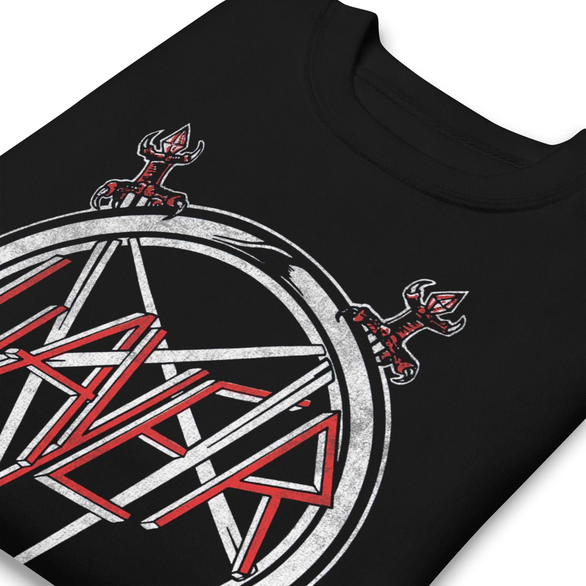 Slayer - Sword Logo Sweatshirt - Image 3
