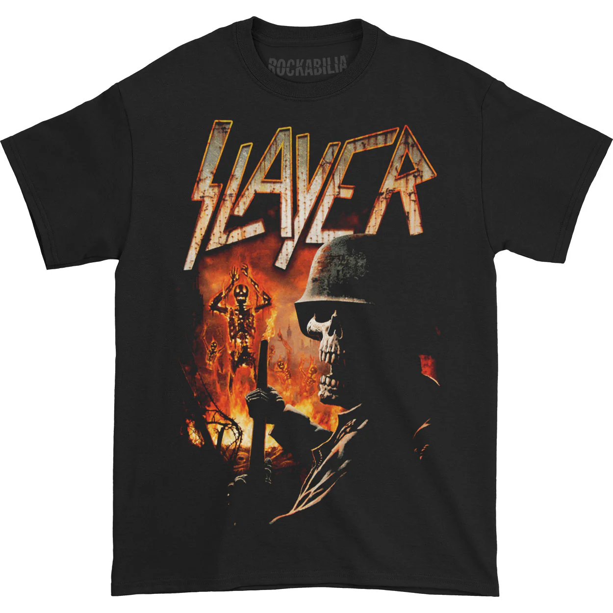Slayer Torch 2015 Tour T-shirt