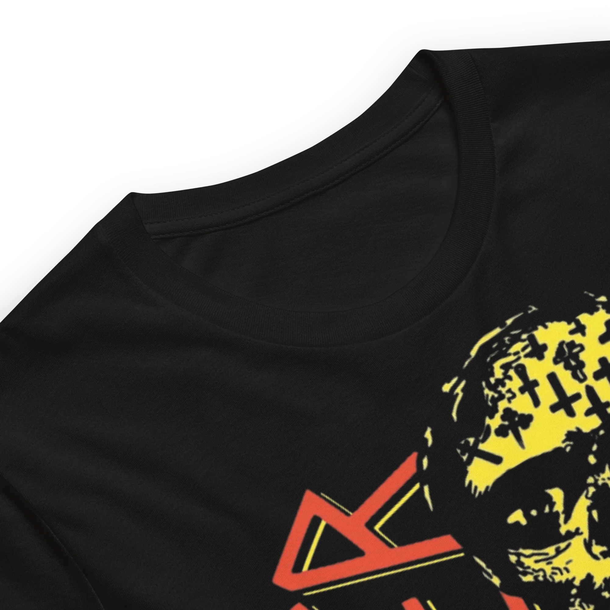 Slayer - Vintage 1990 Season's In the Abyss Jumbo Print T-Shirt - Image 3