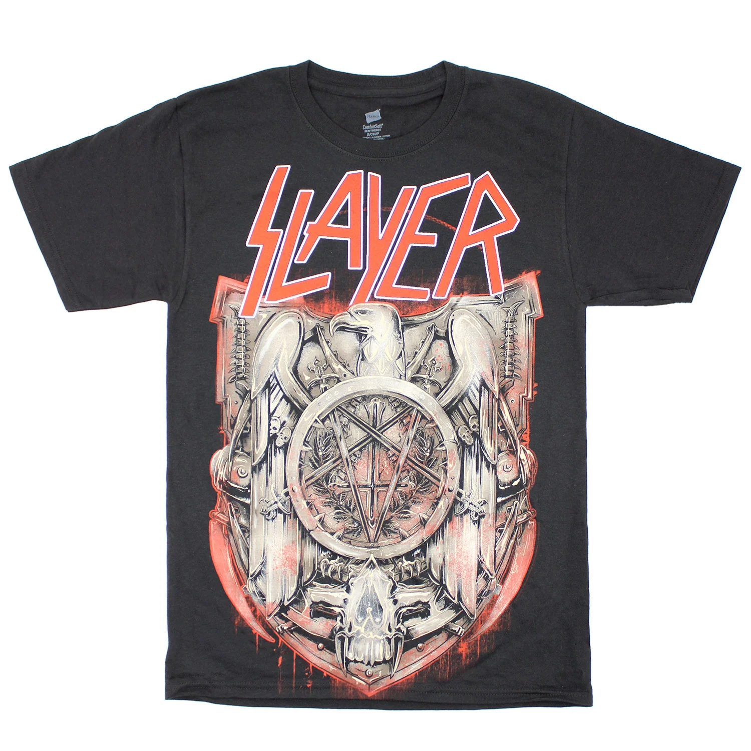 Slayer World Dominatioin 2013-2014 T-shirt