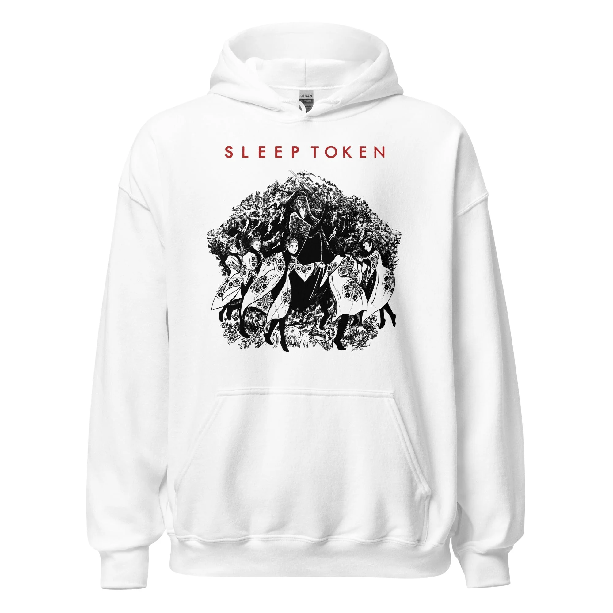 Sleep Token Bough Breaks Hoodie - Image 2