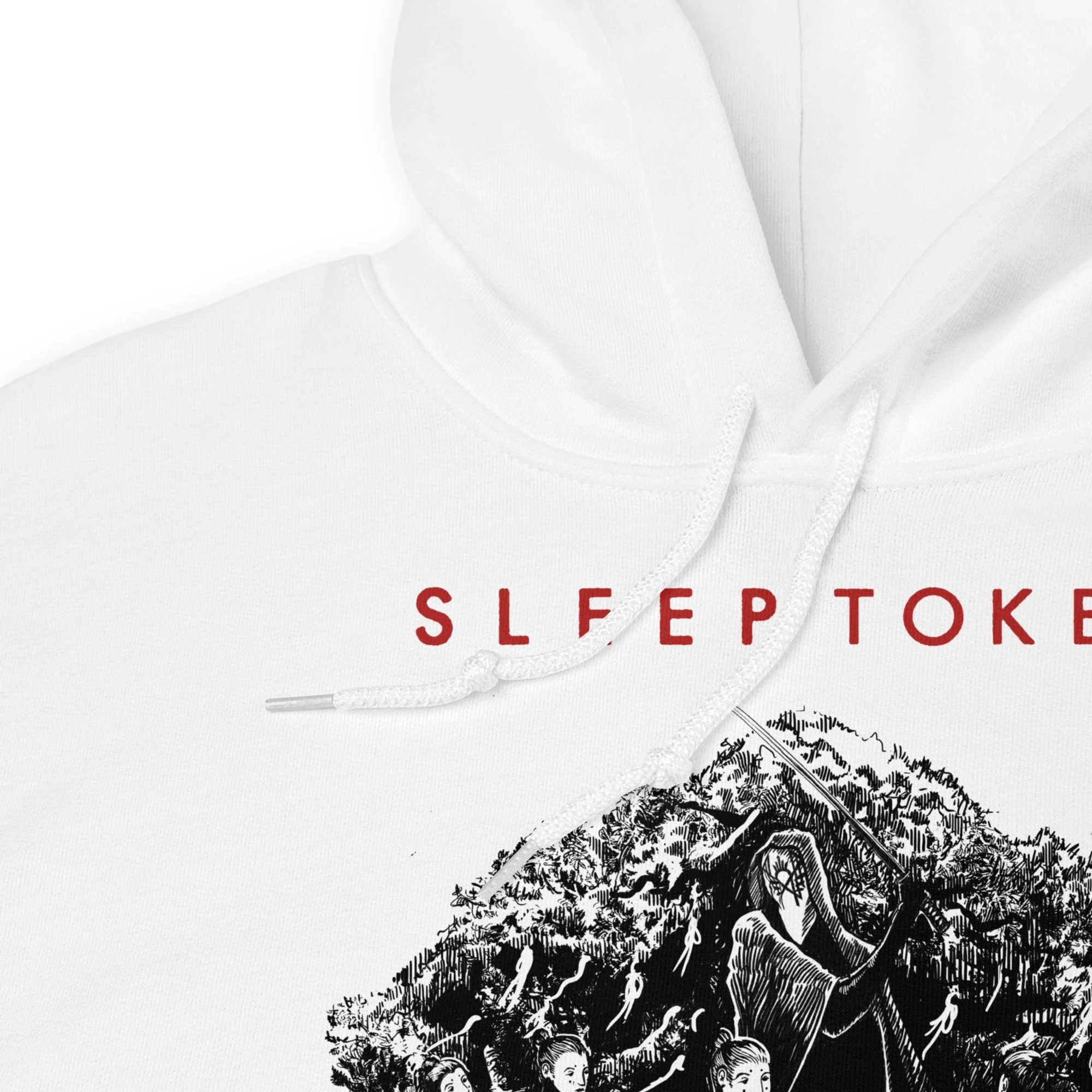 Sleep Token Bough Breaks Hoodie - Image 4