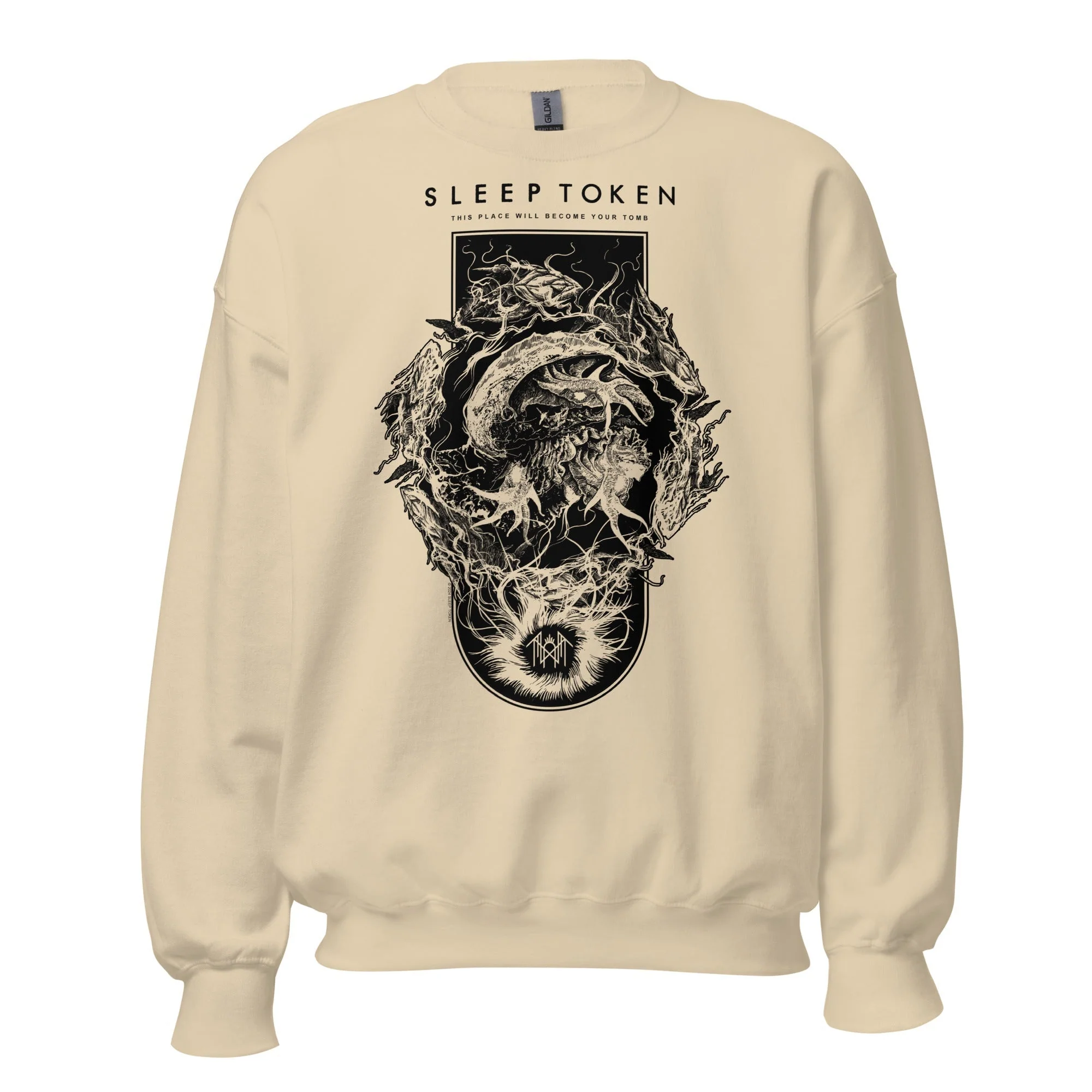 Sleep Token Calcutta Sweatshirt - Image 2