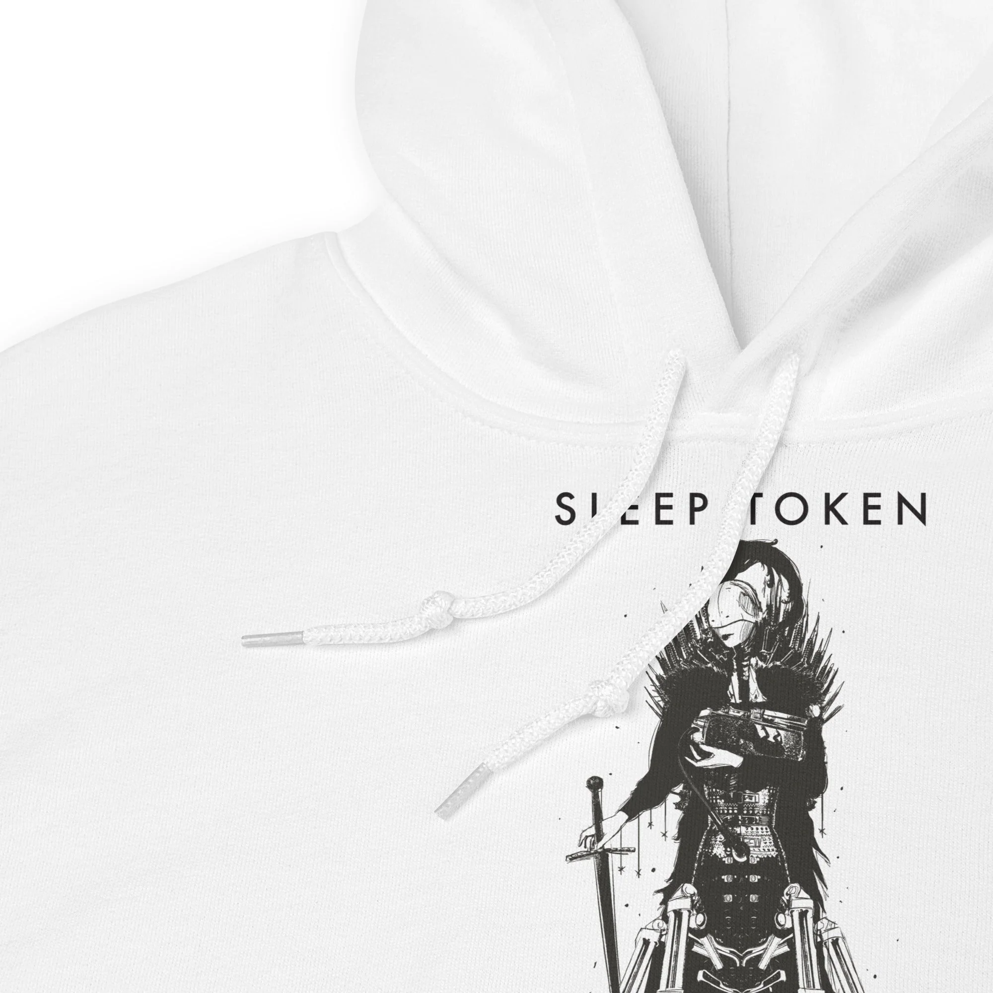 Sleep Token Drag Me Under Hoodie - Image 4