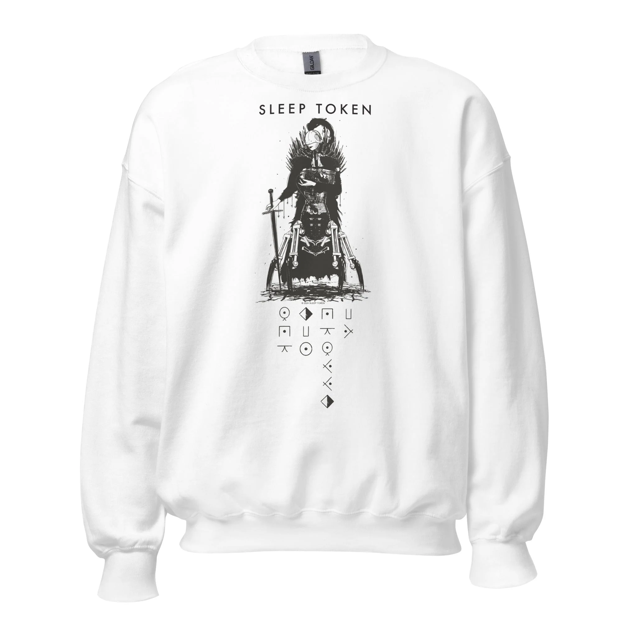 Sleep Token Drag Me Under Sweatshirt - Image 2