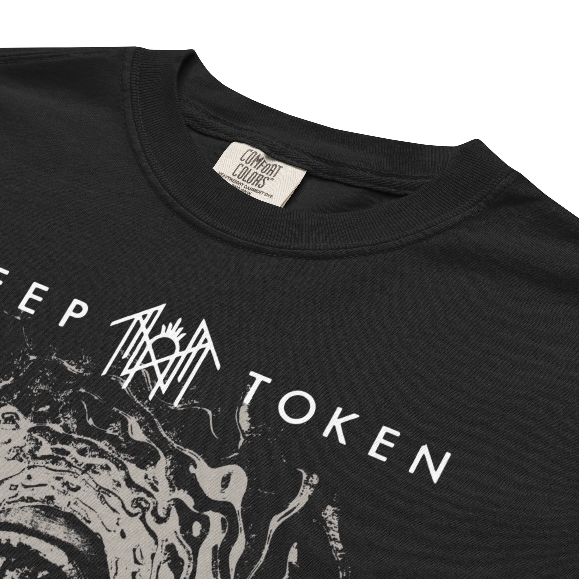 Sleep Token - DYWTYLM Mineral Wash T-Shirt - Image 3