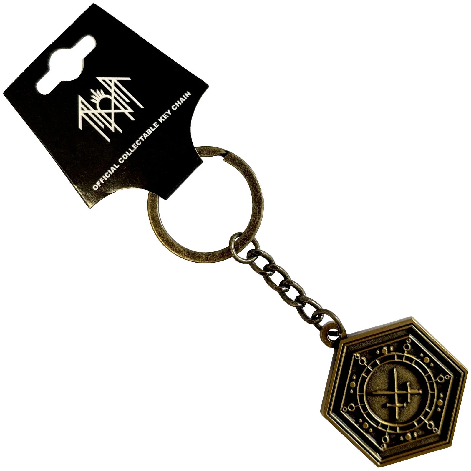 Sleep Token Emergence House Veridian Metal Key Chain