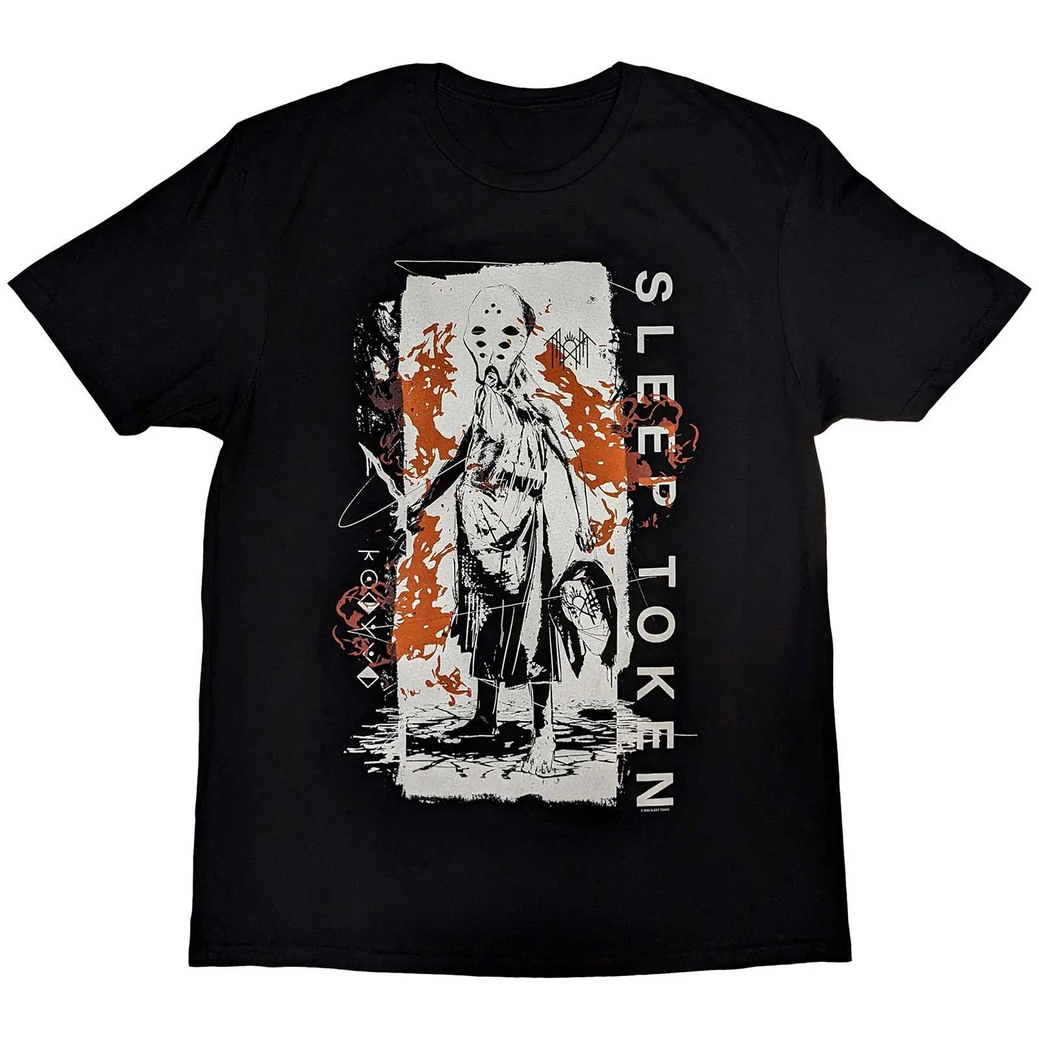 Sleep Token Euclid Slim Fit T-shirt