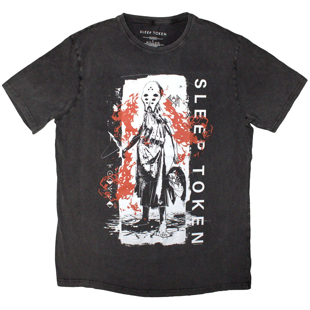 Sleep Token Euclid Stone Wash T-shirt
