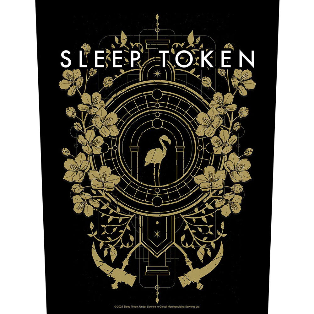 Sleep Token Even In Arcadia Crest Back Patch