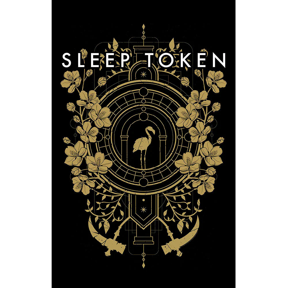 Sleep Token Even In Arcadia Crest Poster Flag