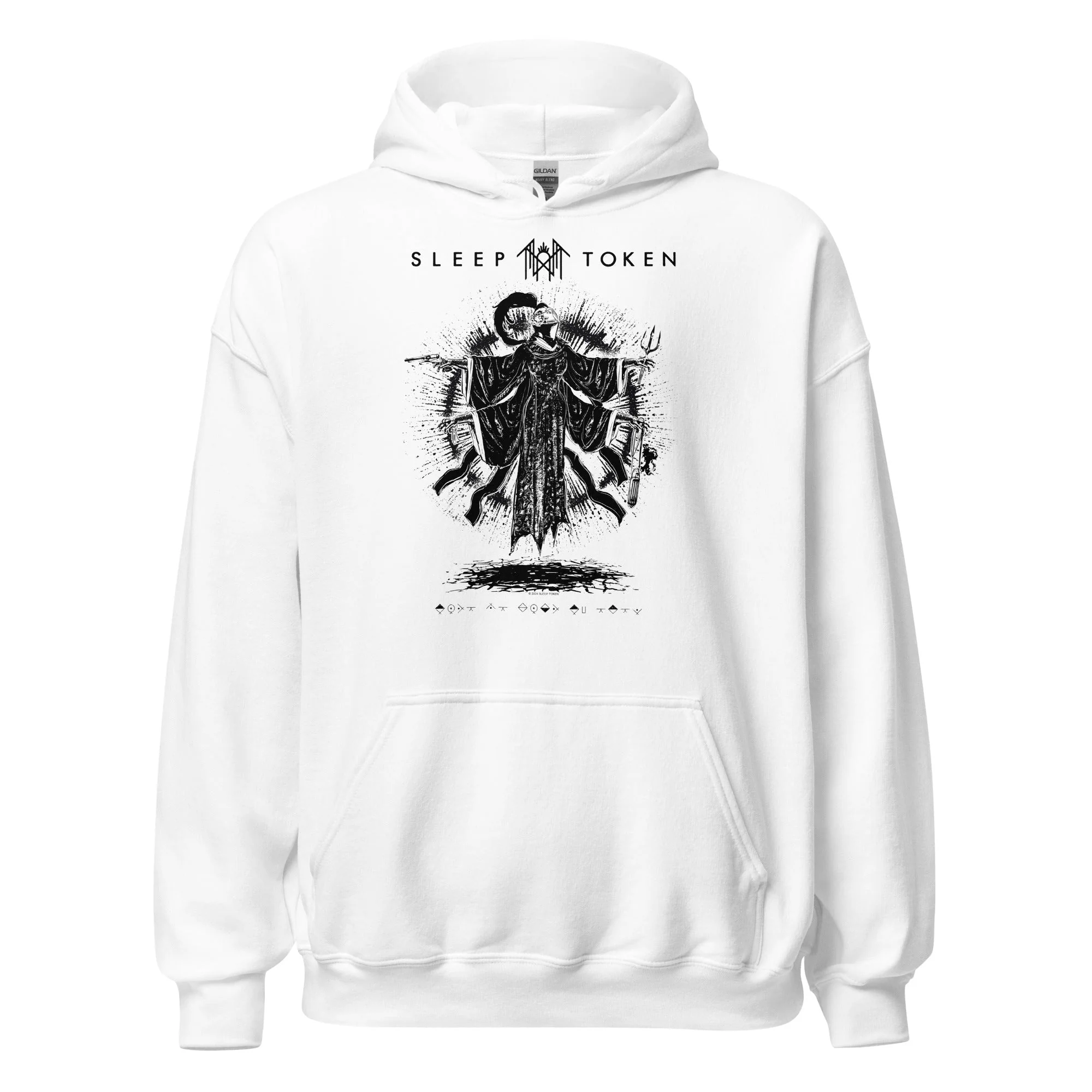Sleep Token Fall for Me Hoodie - Image 4