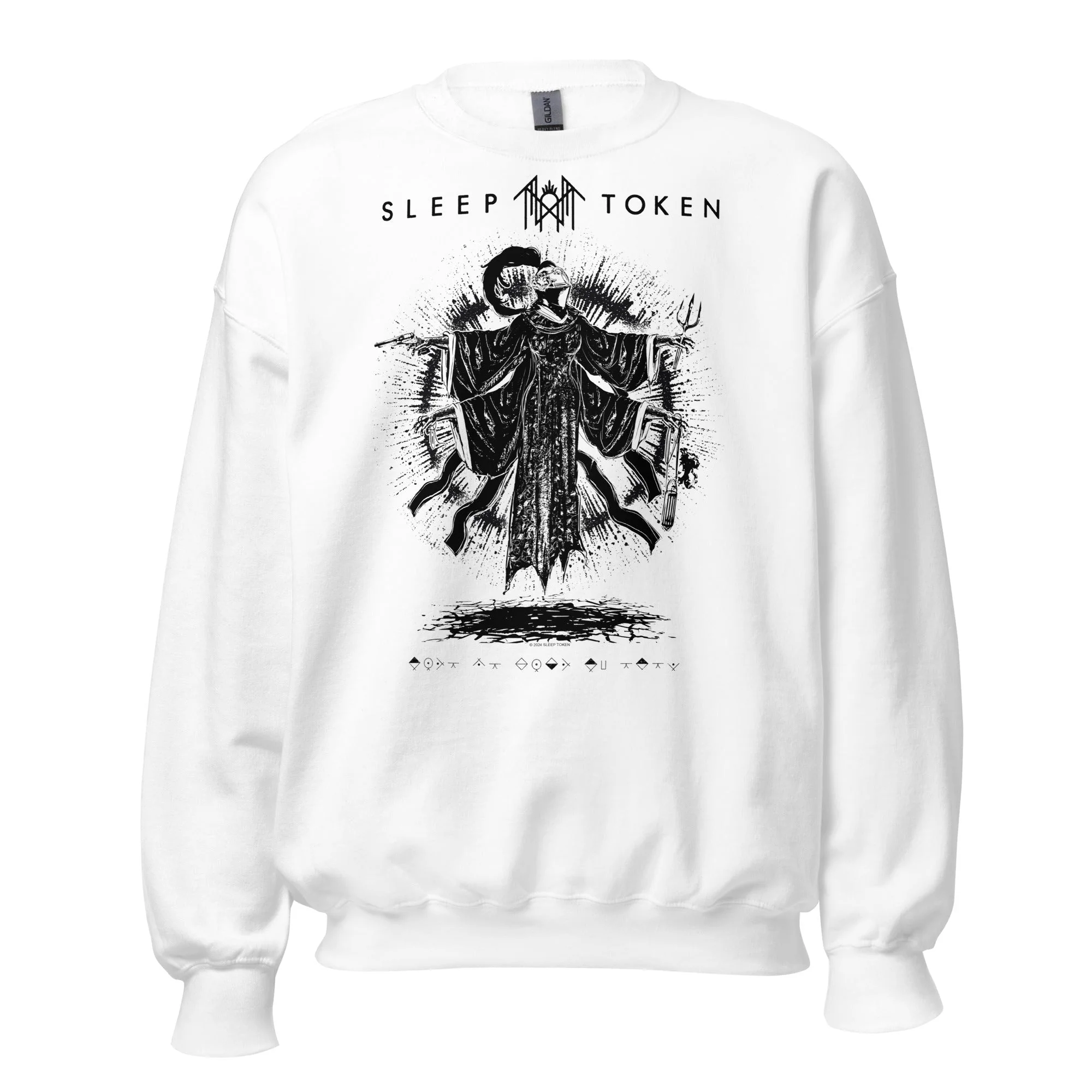 Sleep Token Fall for Me Sweatshirt - Image 2