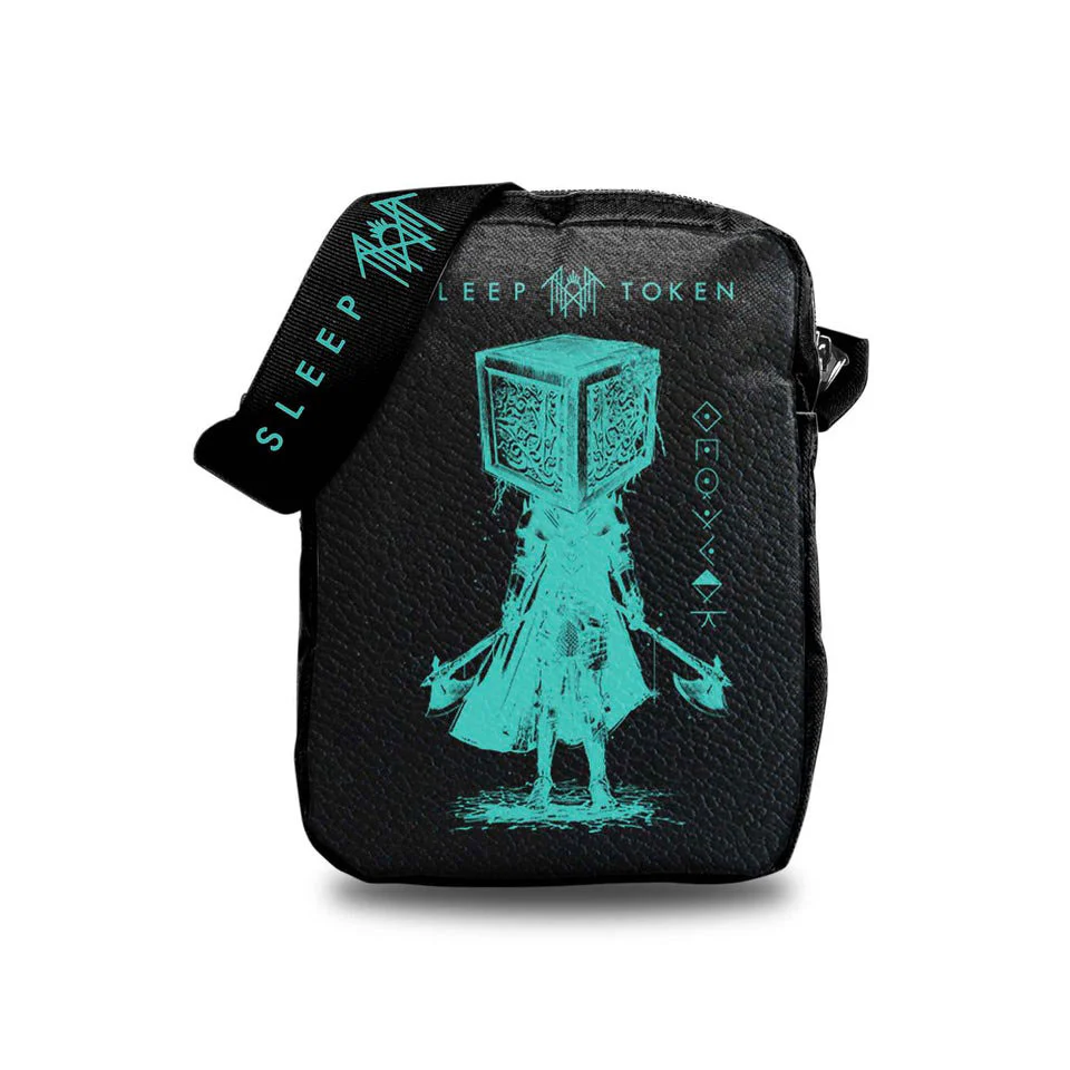 Sleep Token Granite Crossbody Bag Messenger Bag