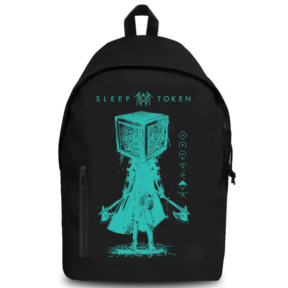Sleep Token Granite Graphic Daypack Backpack