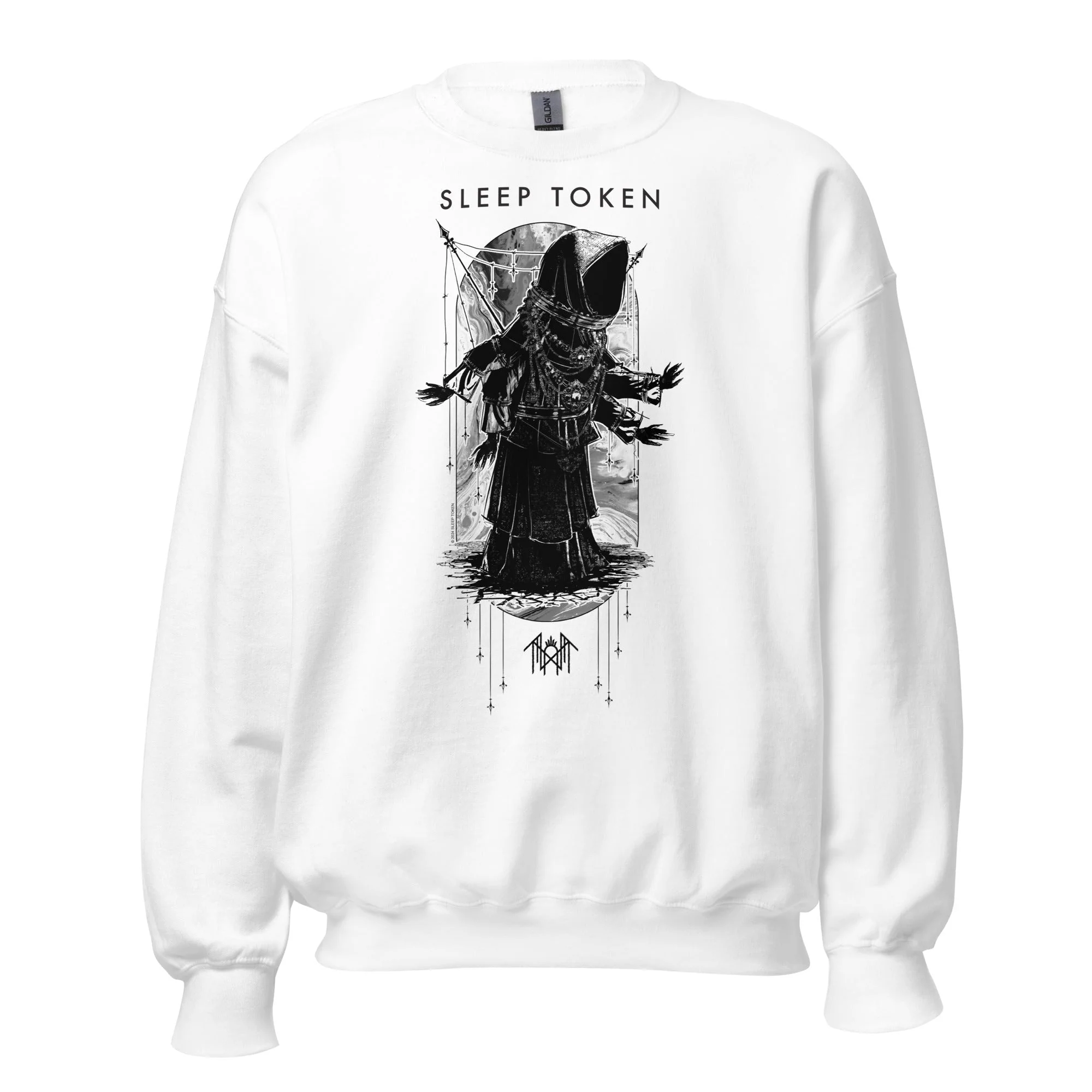 Sleep Token Granite Sweatshirt - Image 2