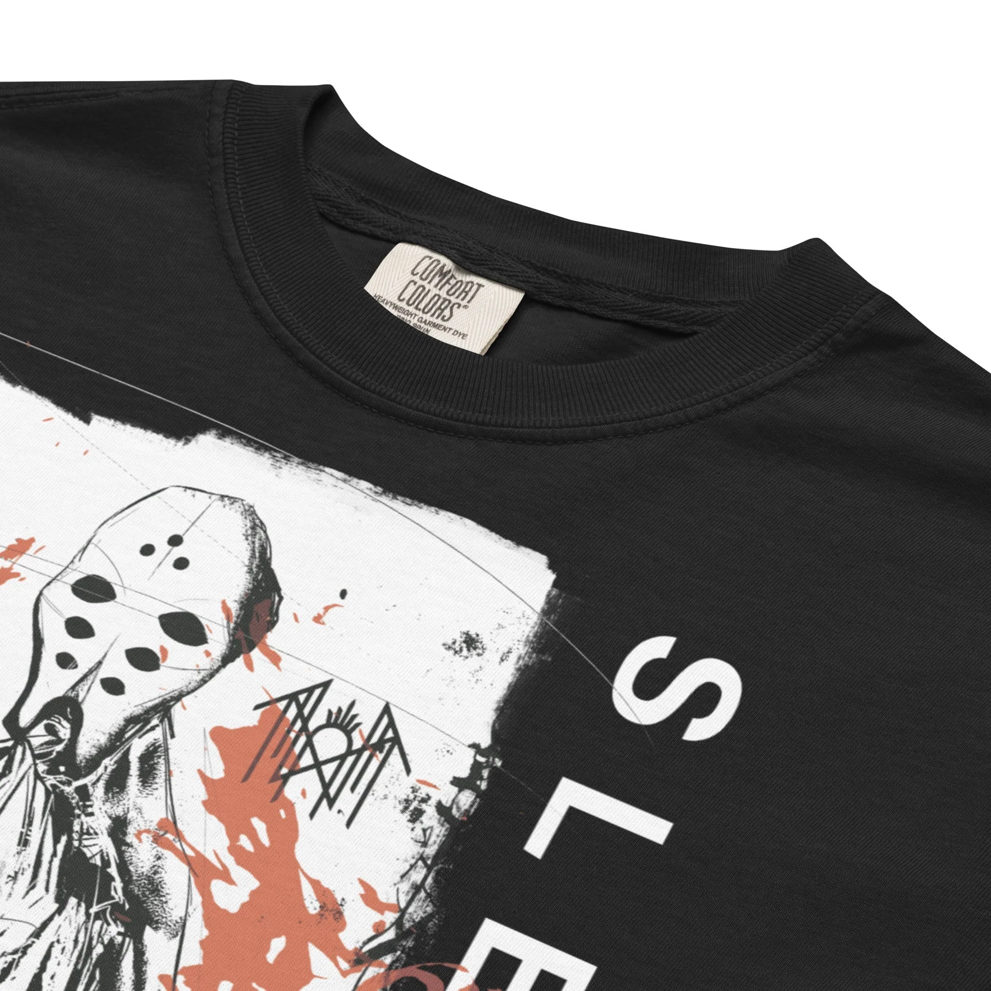 Sleep Token Hey Ya Mineral Wash T-Shirt - Image 3
