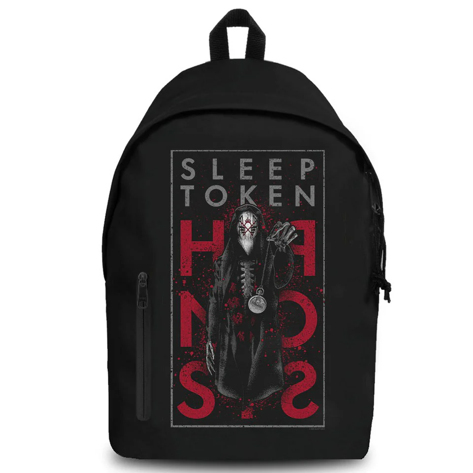 Sleep Token Hypnosis Graphic Daypack Backpack