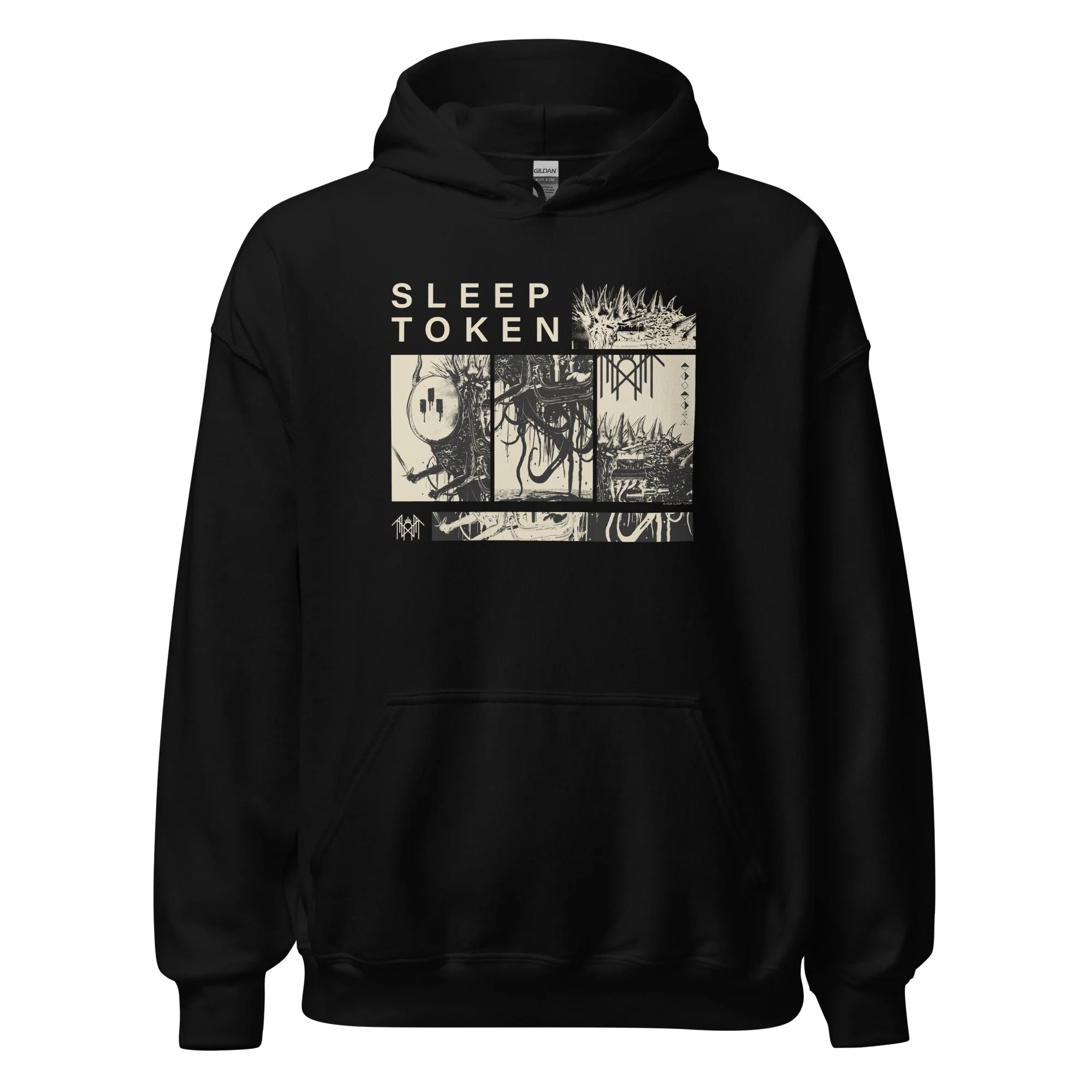 Sleep Token Jaws Hoodie - Image 2