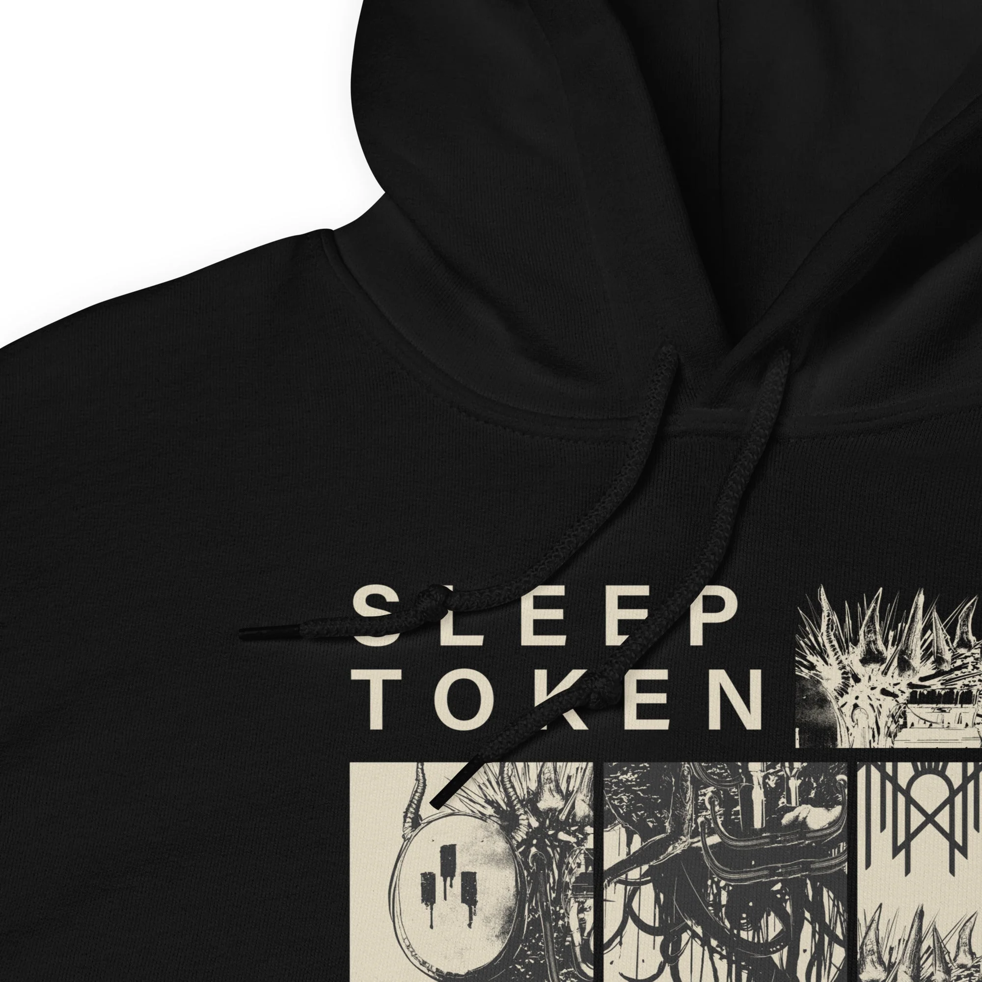 Sleep Token Jaws Hoodie - Image 4