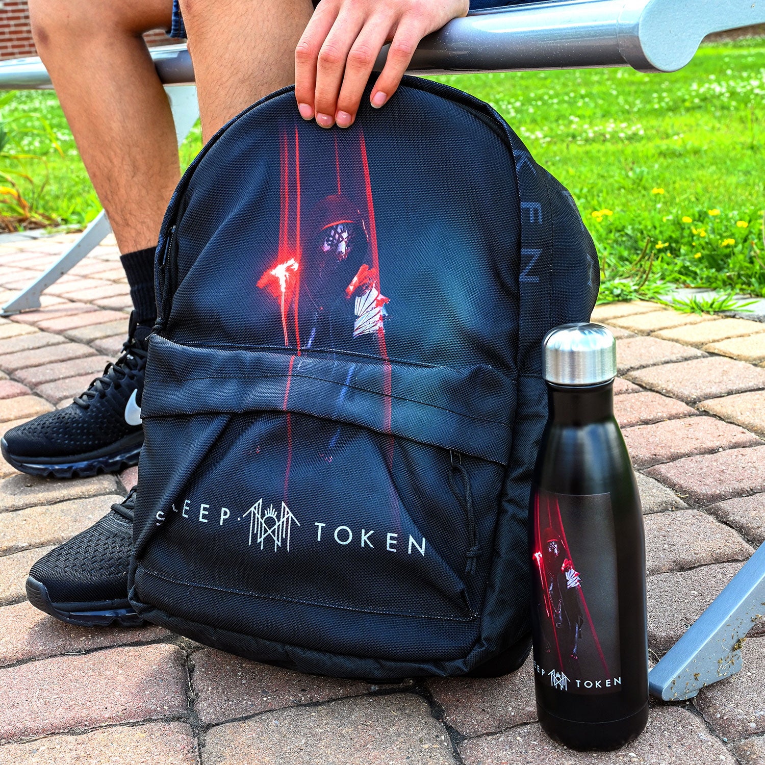 Sleep Token Lazer Daypack (Rockabilia Exclusive) Backpack - Image 2