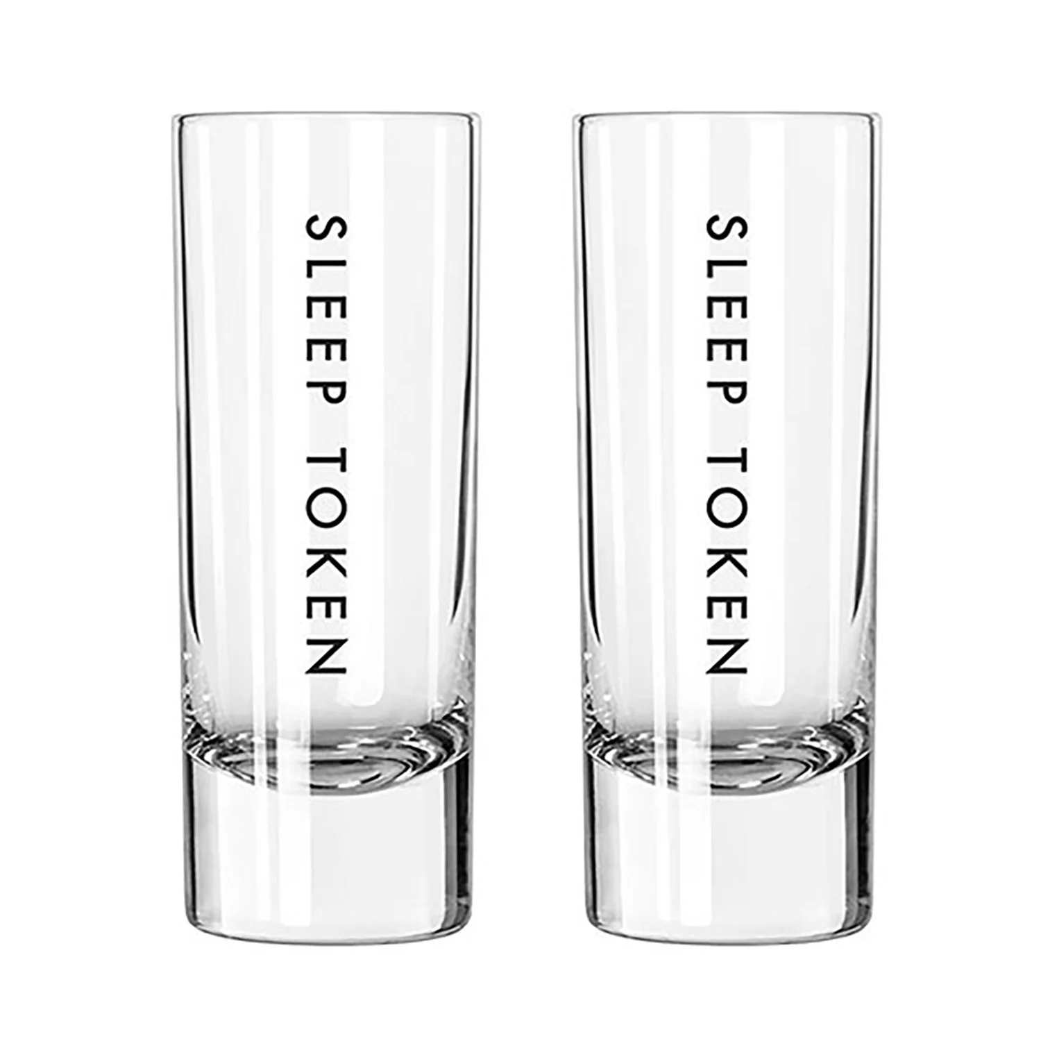 Sleep Token Logo Shot Glass Set