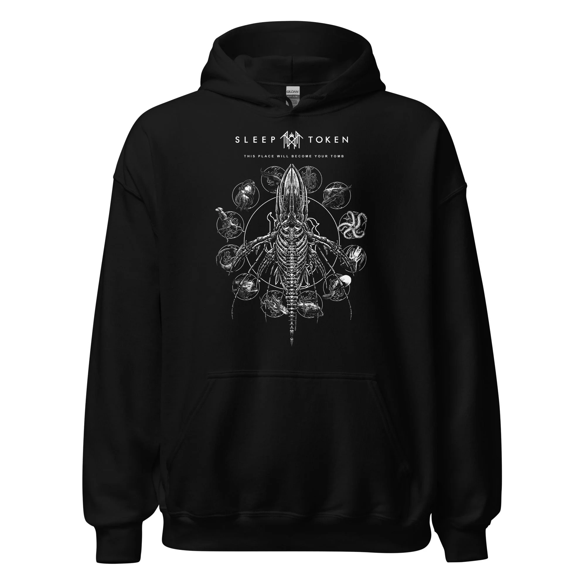 Sleep Token Mine Hoodie - Image 2