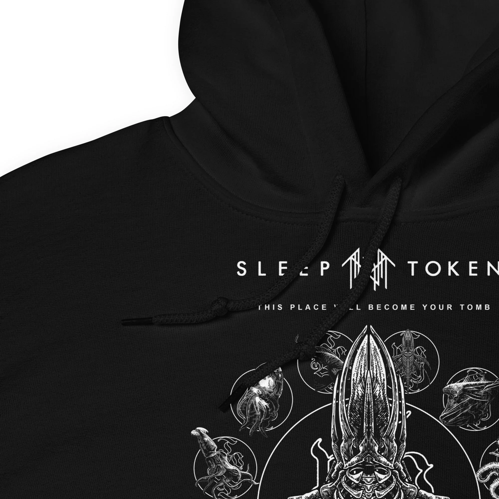 Sleep Token Mine Hoodie - Image 4