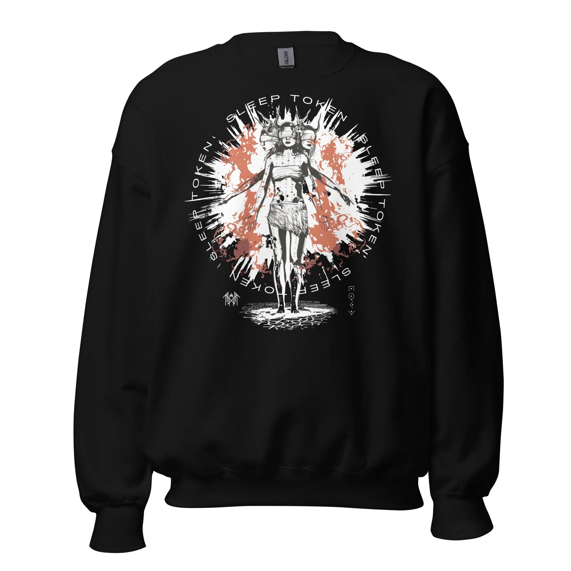 Sleep Token Nazareth Sweatshirt - Image 2