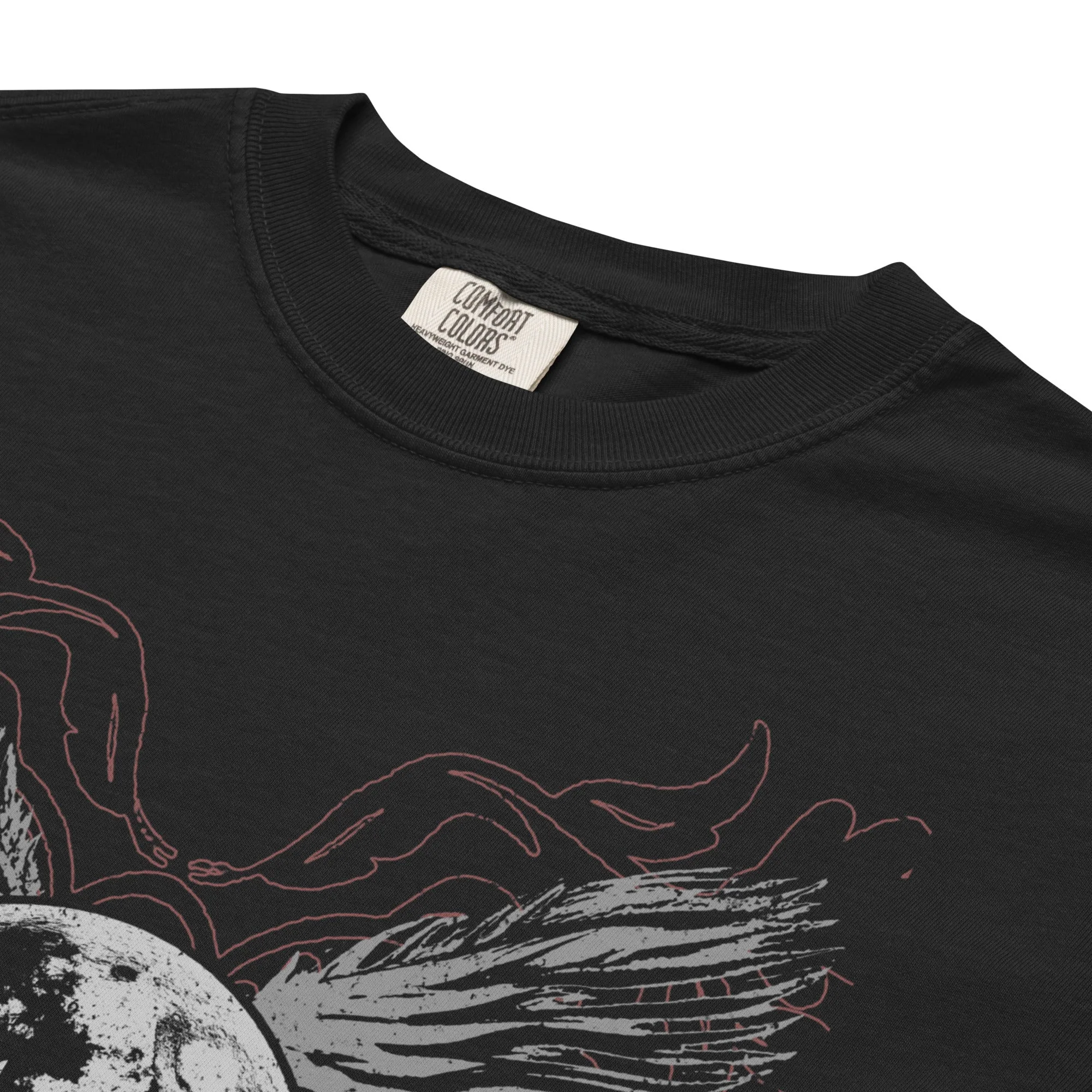Sleep Token - Rain Mineral Wash T-Shirt - Image 3