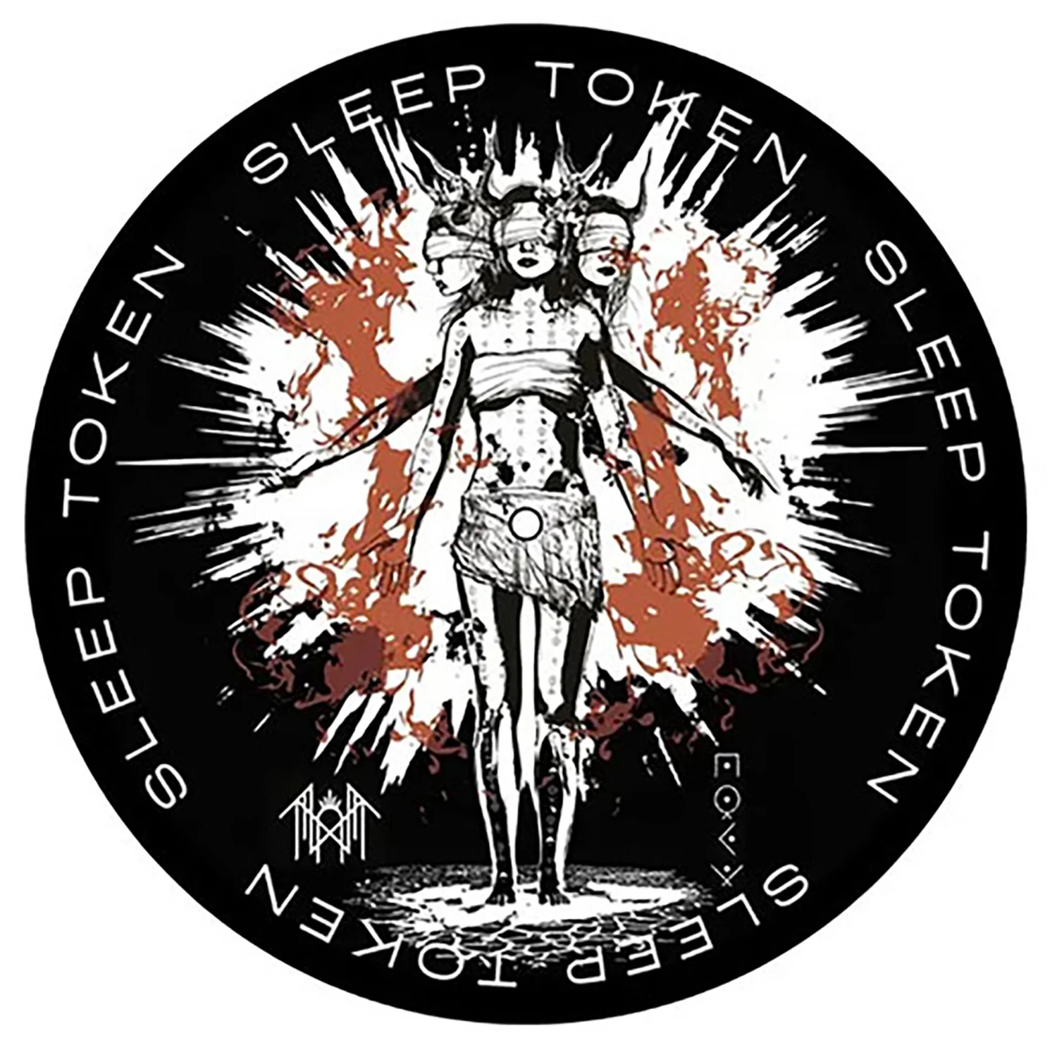 Sleep Token Rain / Sigil Slipmat