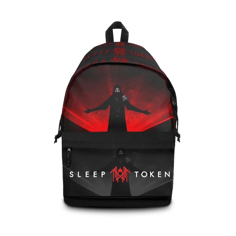 Sleep Token Red Light Daypack Backpack