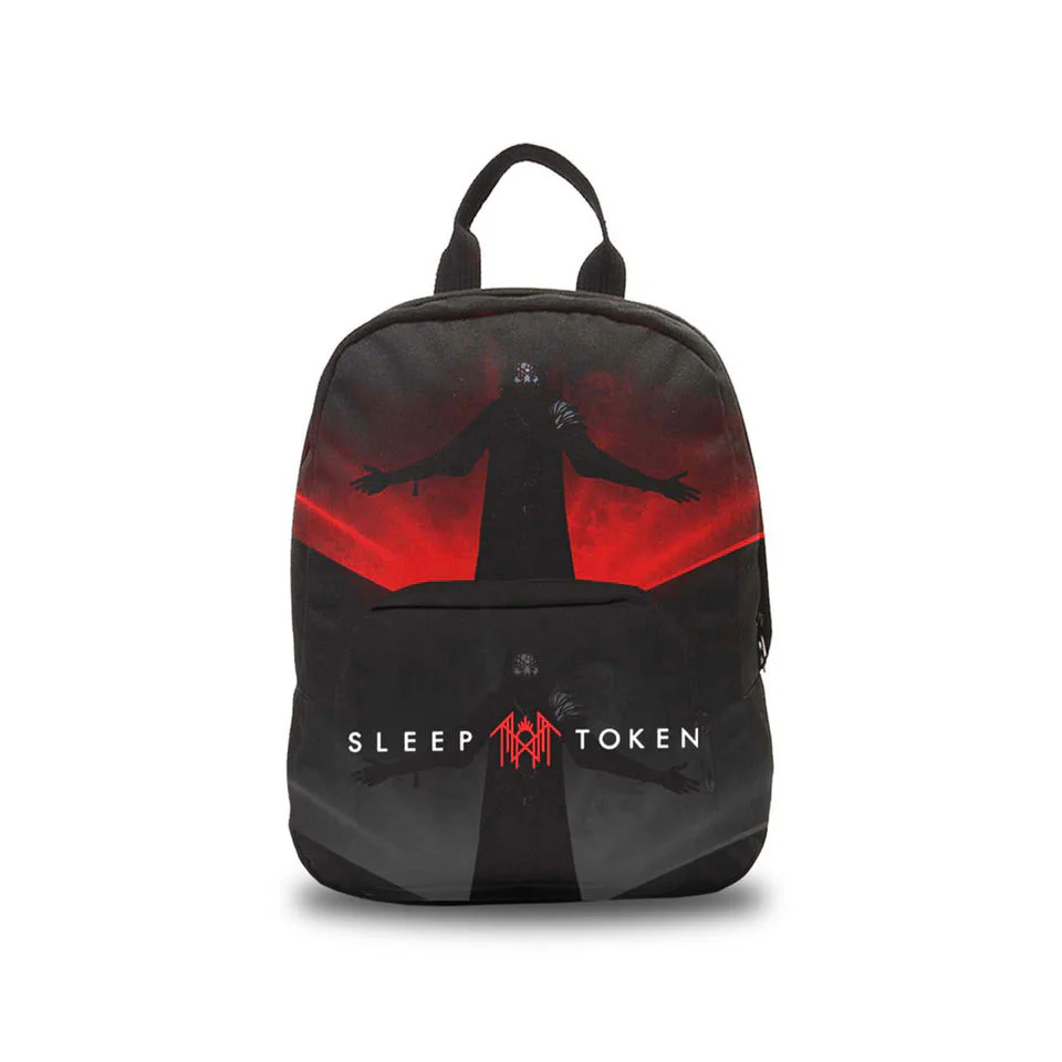 Sleep Token Red Light Mini Backpack Backpack