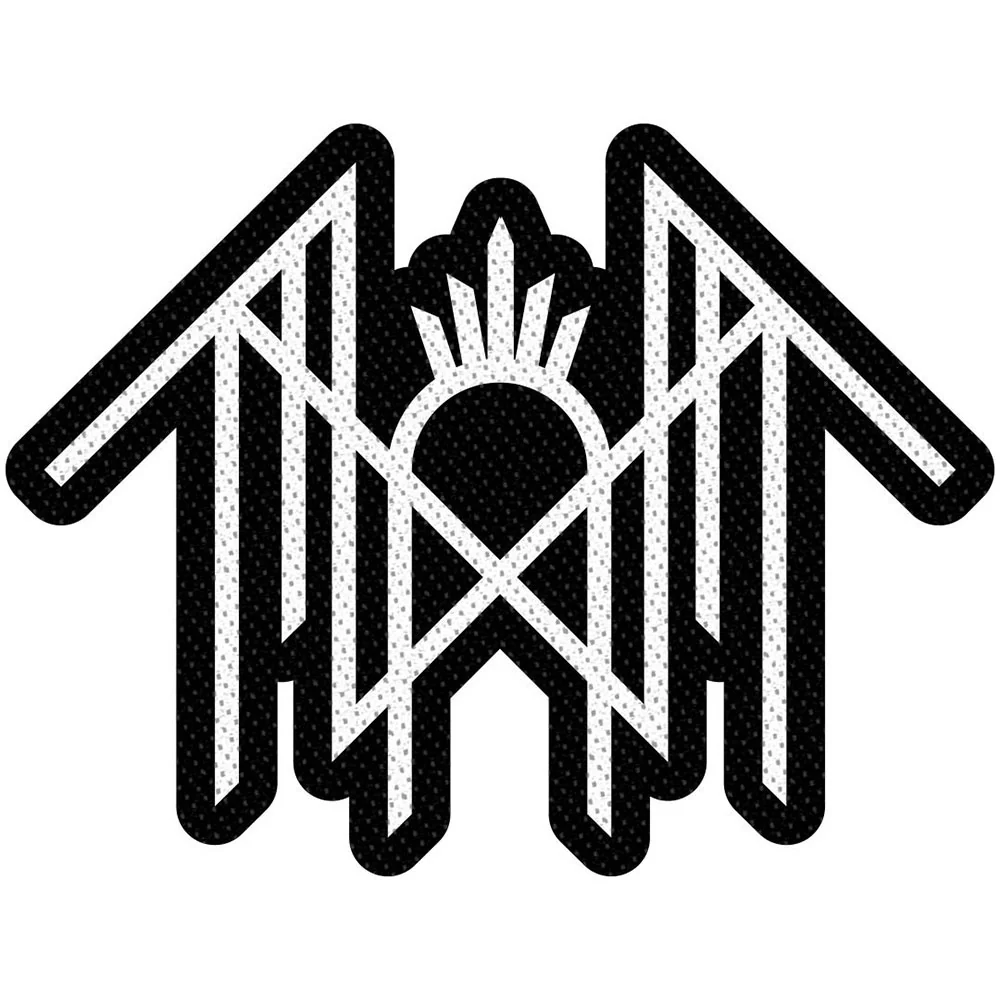 Sleep Token Sigil Cut Out Woven Patch