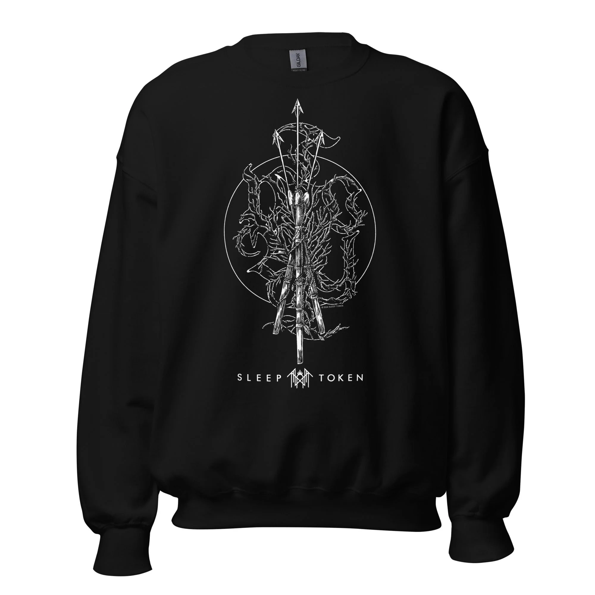 Sleep Token Sugar Sweatshirt - Image 2