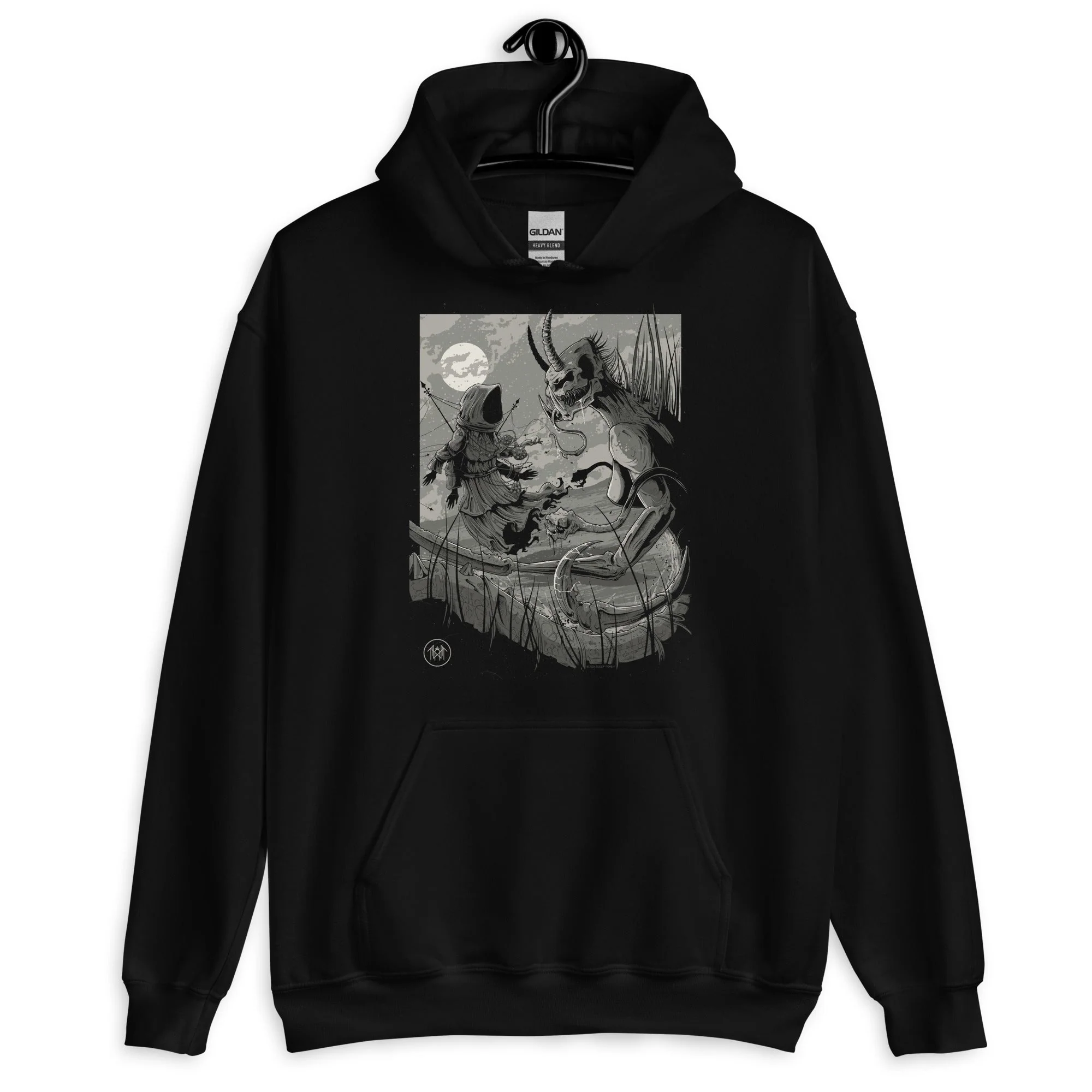 Sleep Token Take Aim Hoodie - Image 4