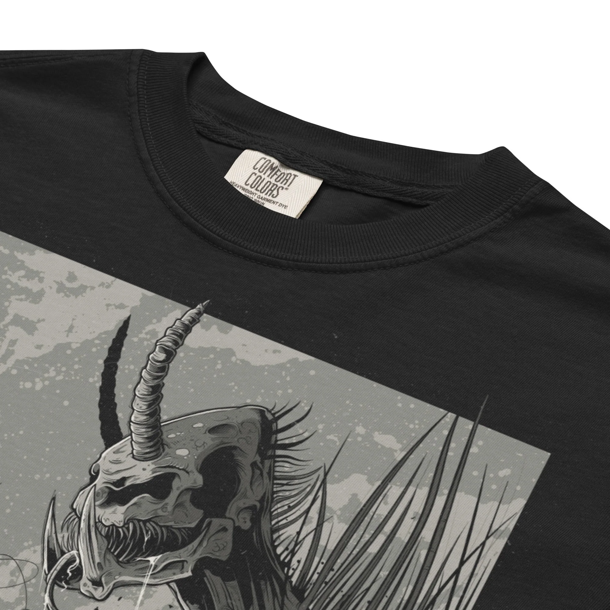 Sleep Token Take Aim Mineral Wash T-Shirt - Image 3